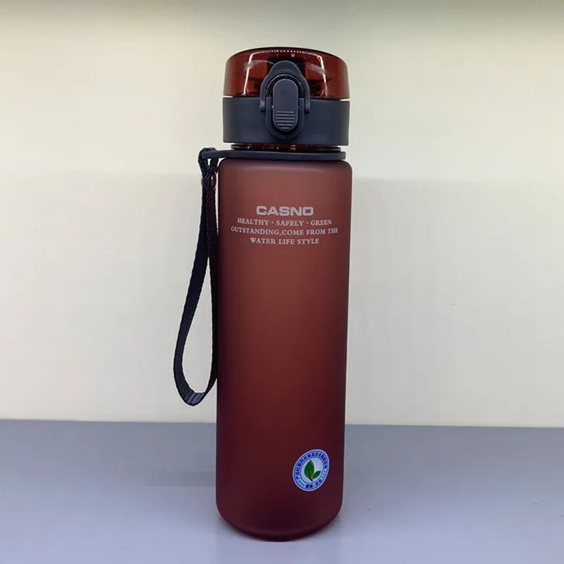 BPA Free Leak Proof Sports Water Bottle High Quality Tour Hiking Portable My Favorite Drink Bottles 560ML