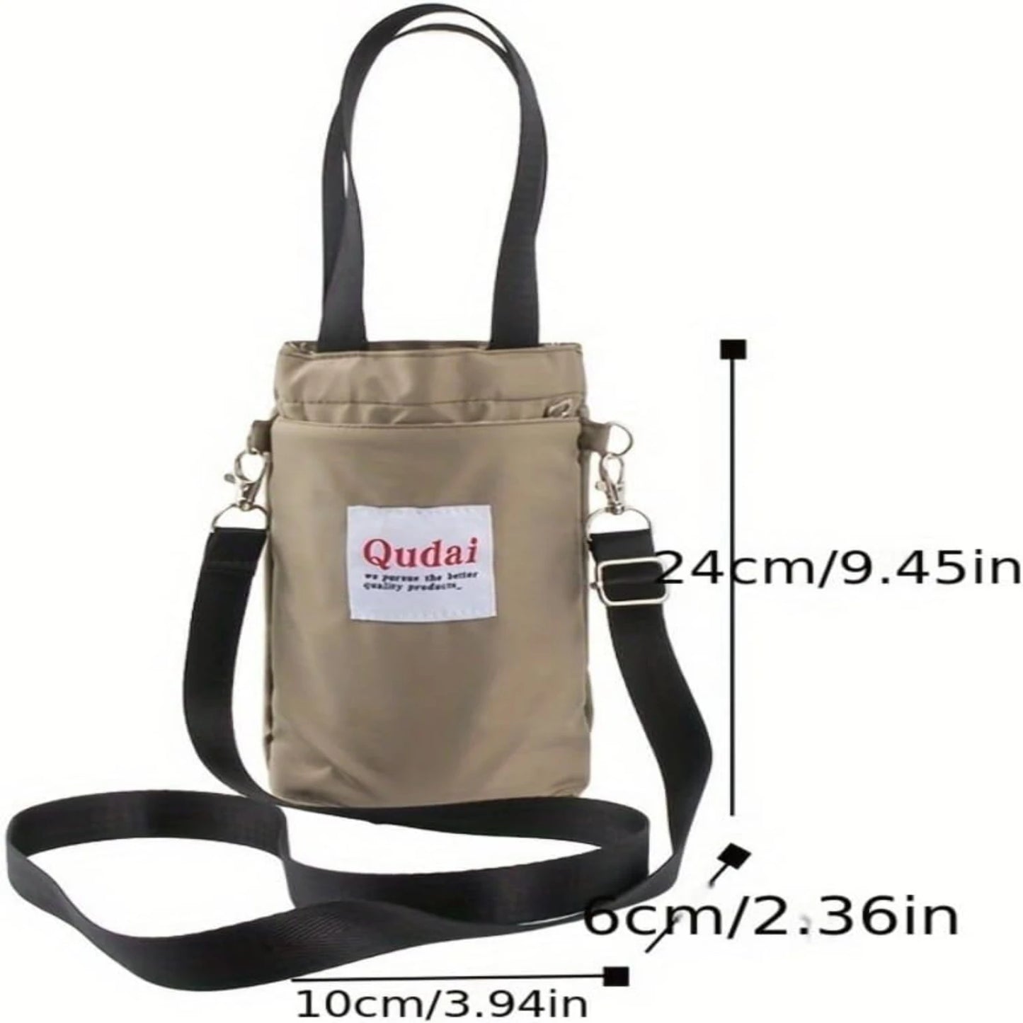 Stay Hydrated and Hands-Free on the Go with the Ultimate Convenient, Stylish, Adjustable, and Versatile High-Quality Water Bottl