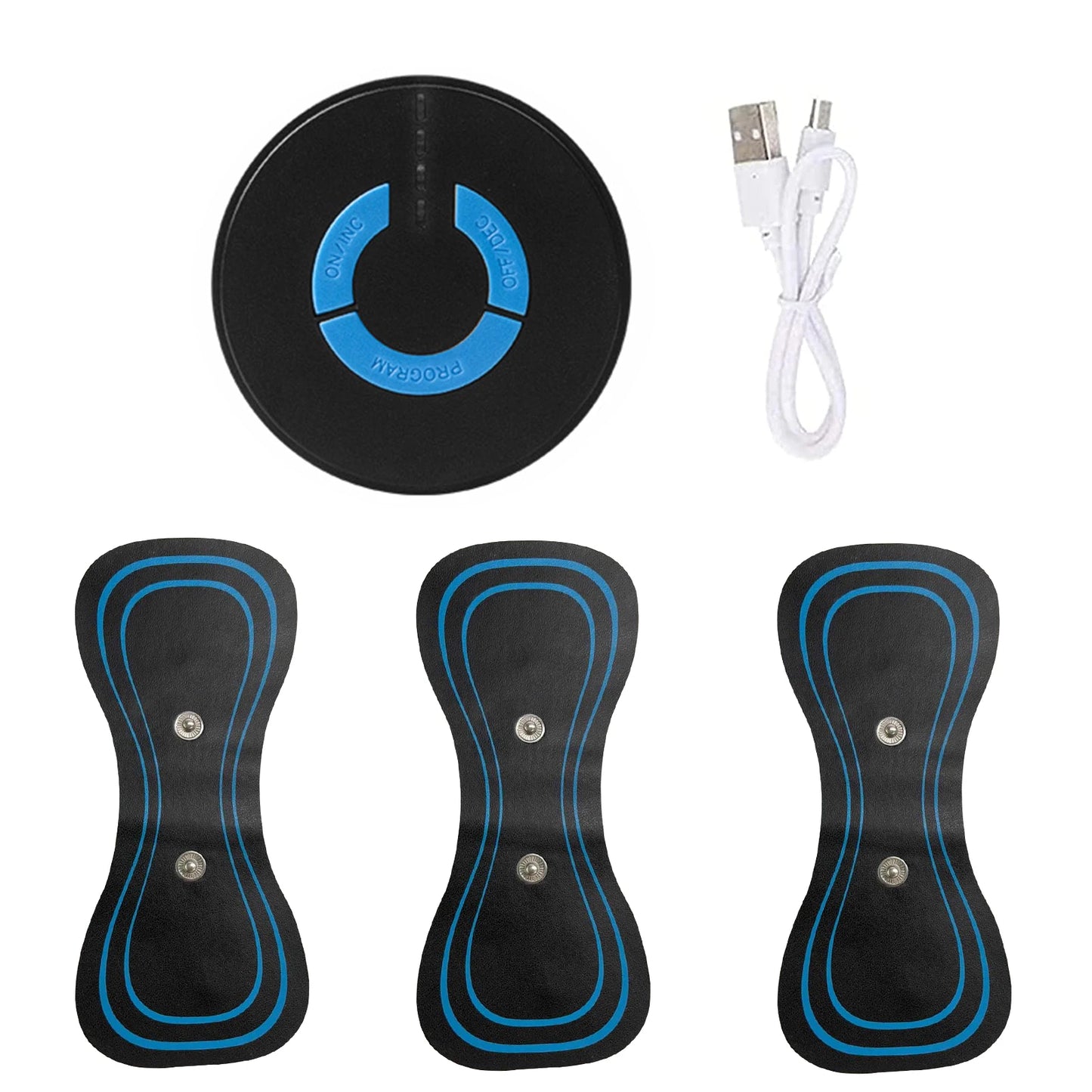 Electromagnetic Wave Leg Massager Mini Muscle Cervical Massager for Pain Relief