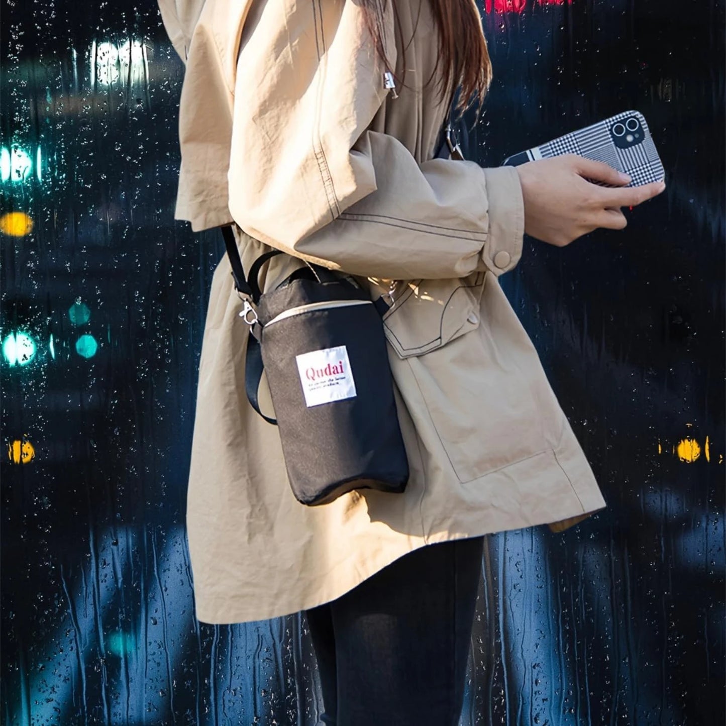 Stay Hydrated and Hands-Free on the Go with the Ultimate Convenient, Stylish, Adjustable, and Versatile High-Quality Water Bottl