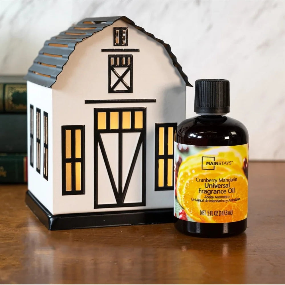 Universal Fragrance Oil Cranberry Mandarin Scented 5fl oz Diffusers Warmers Potpourri Aromatherapy Home Office Use
