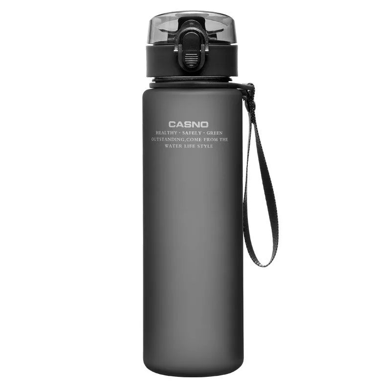 BPA Free Leak Proof Sports Water Bottle High Quality Tour Hiking Portable My Favorite Drink Bottles 560ML