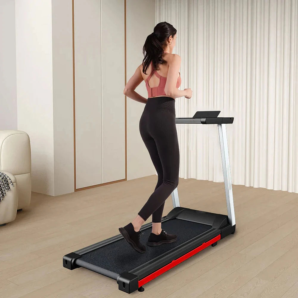 3.0HP Treadmills Electric APP Online Monitoring 7.5MPH Remote Control Foldable Quite Running Walkingpad for Home Portable 300LBS