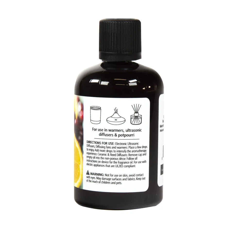 Universal Fragrance Oil Cranberry Mandarin Scented 5fl oz Diffusers Warmers Potpourri Aromatherapy Home Office Use
