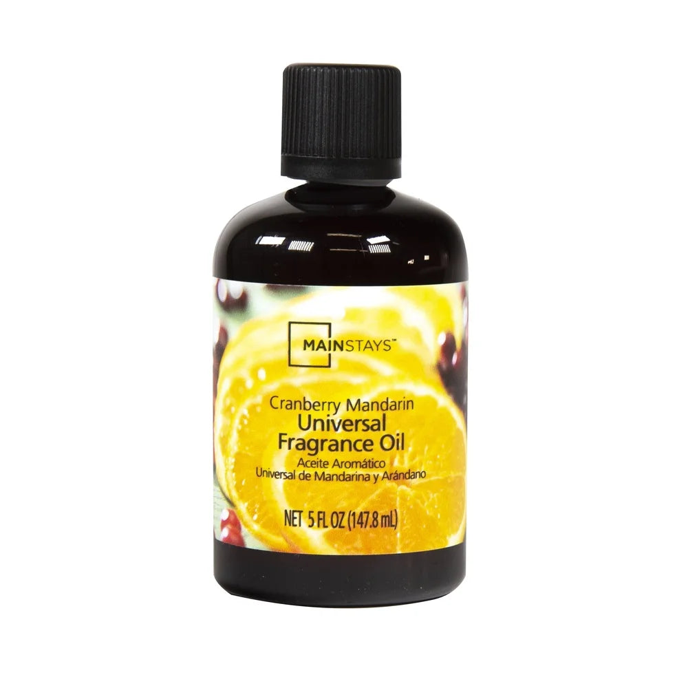 Universal Fragrance Oil Cranberry Mandarin Scented 5fl oz Diffusers Warmers Potpourri Aromatherapy Home Office Use