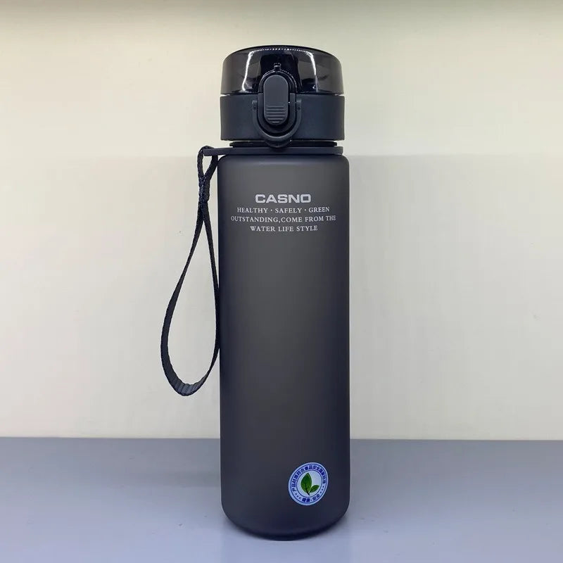 BPA Free Leak Proof Sports Water Bottle High Quality Tour Hiking Portable My Favorite Drink Bottles 560ML