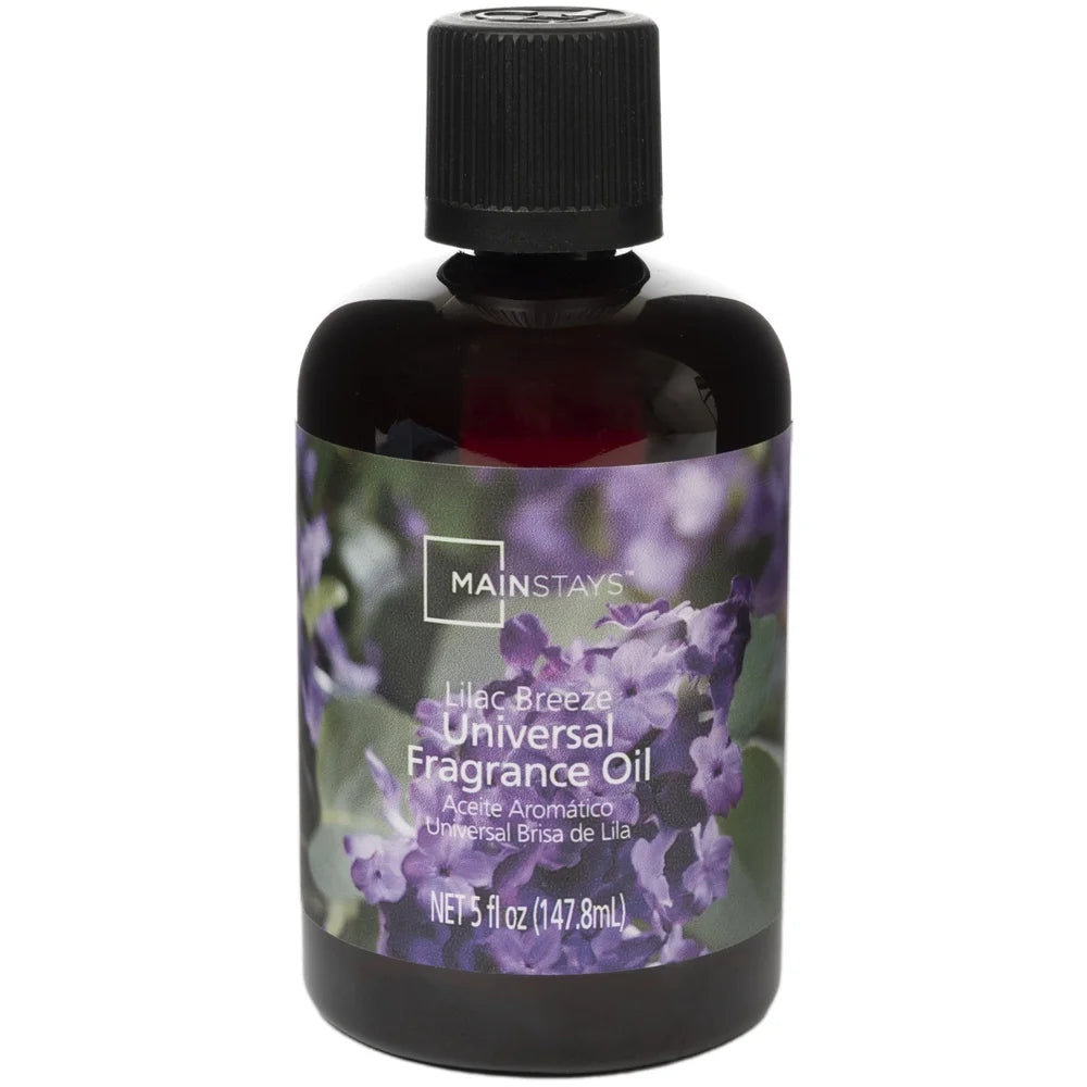 Universal Fragrance Oil Lilac Breeze 5 fl oz Diffusers Warmers Potpourri Aromatherapy Home Office Use