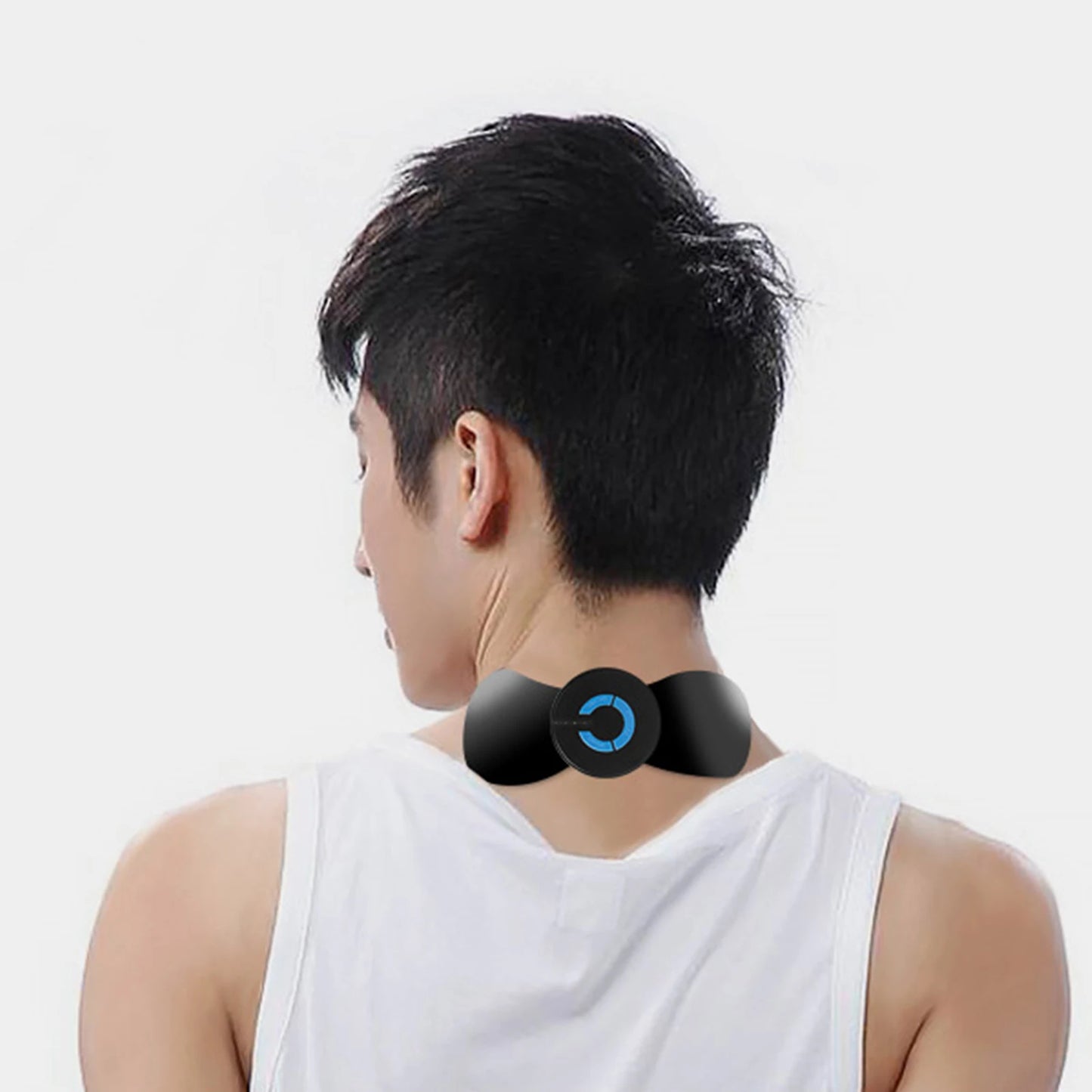 Electromagnetic Wave Leg Massager Mini Muscle Cervical Massager for Pain Relief