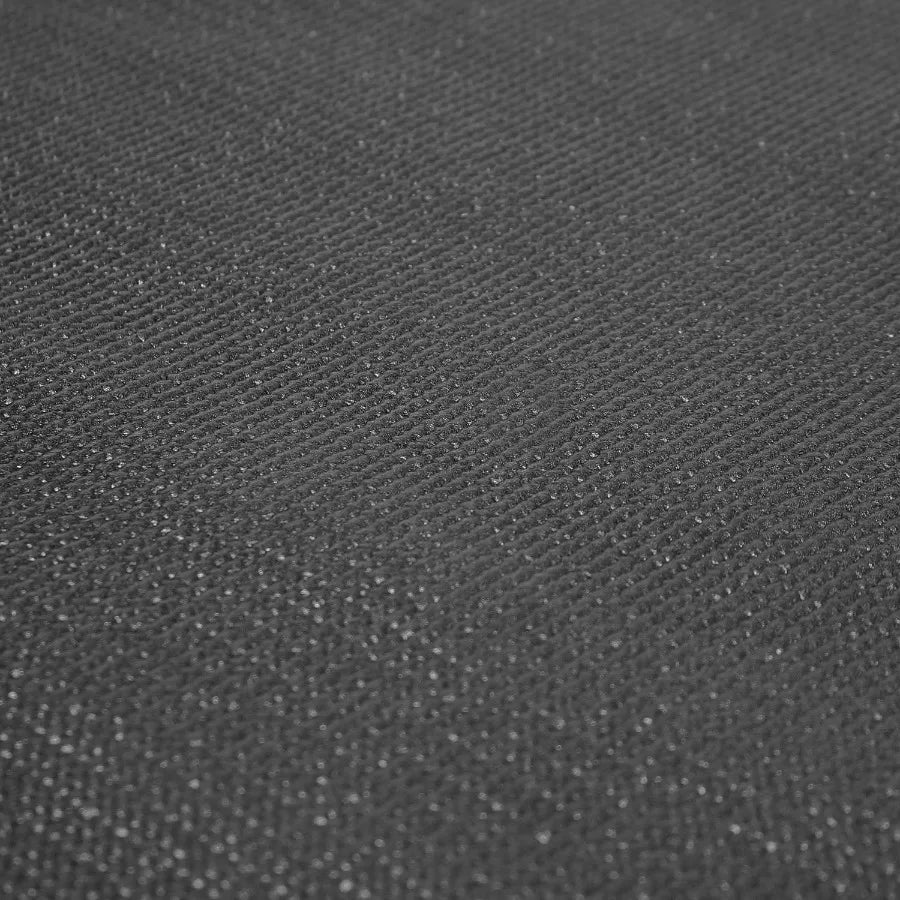 2 pack PVC Yoga Mat 3mm Thickness in Dark Gray Color Measures 68in x 24in for Enhanced Nonslip Grip Provides Superior Cushionin