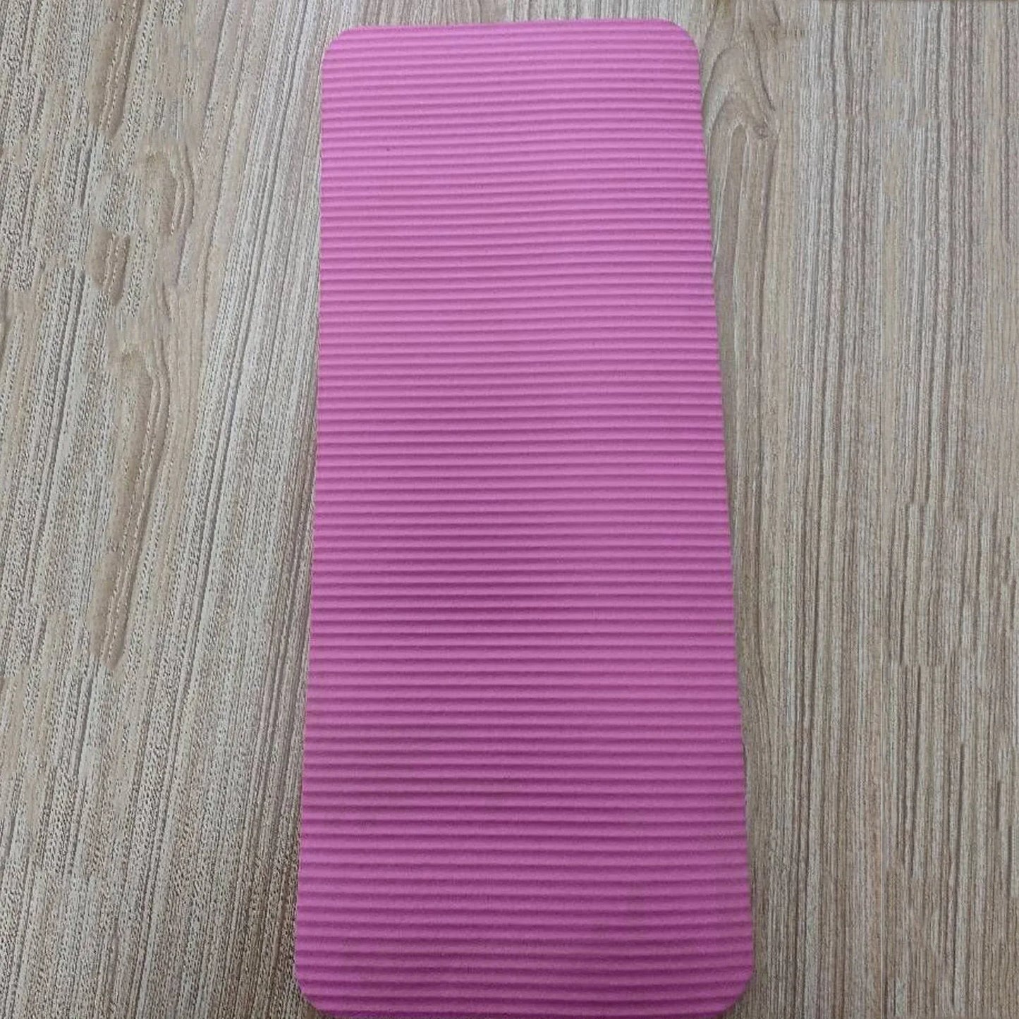 1x Yoga Mat Anti-Skid Sports Fitness Mat 1.5cm Thick Comfort Rubber Yoga Matt For Exercise Yoga And Pilates Gymnastics Mat