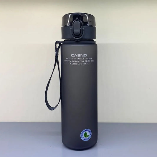 BPA Free Leak Proof Sports Water Bottle High Quality Tour Hiking Portable My Favorite Drink Bottles 560ML