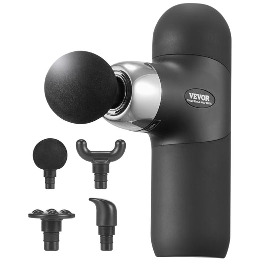 SucceBuy Mini Massage Gun Deep Tissue Percussion Muscle Massage Gun Portable for Athletes Small Massage Gun Handheld for Relief